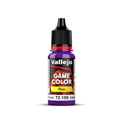 Image of AV Vallejo Game Color 18ml Fluo Fluorescent Violet