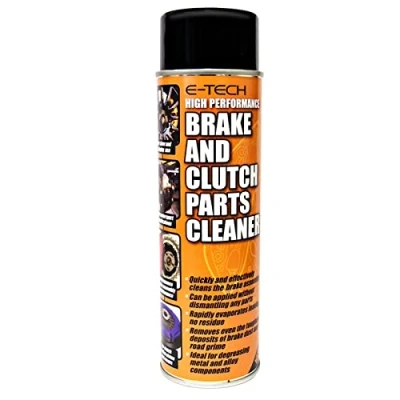Image of E TECH High Performance Brake and Clutch Parts Cleaner