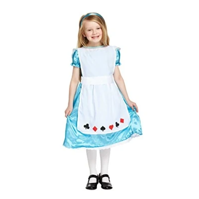 Image of FANCY DRESS CHILD ALICE SMALL 4 6 YRS