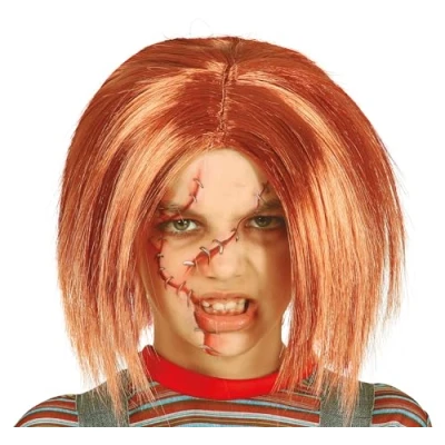 Image of FIESTAS GUIRCA Redhead wig for children