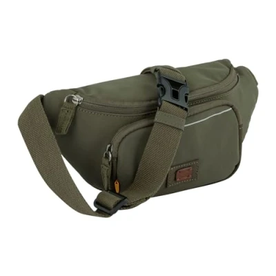 Image of Camel Active City Belt Bag 361 301, khaki, 30,0 x 9,0 13,5, wallet landscape format