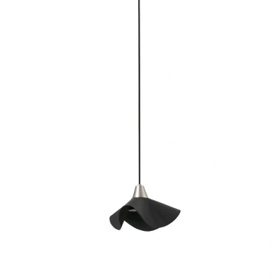 Image of Helga LED Ceiling Pendant Light Black