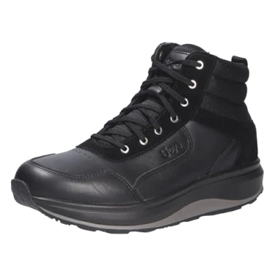 Image of JOYA Womens Dublin Nubuck Black Boots 5 UK