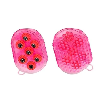 Image of Hofman Brush magnet massage Pink