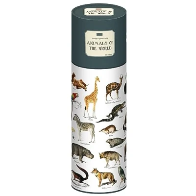 Image of Robert Frederick RFS13872 Animals 500 Piece Puzzle, Multicolour
