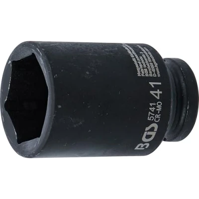 Image of BGS 5741 Impact Socket Hexagon, deep 20 mm (3/4&quot;) Drive 41