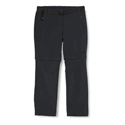 Image of CMP Woman Zip Off Pant, Anthracite, M