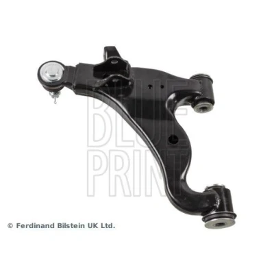 Image of 480690K010, 480690K030 Suspension Arm BLUE PRINT ADBP860089 with bearings ball joint Lower, Front Axle Left Control Sheet Steel 20mm