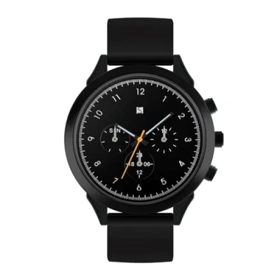 Image of Spirit Men&#039;s Analog Quartz Watch with Silicone Strap ASPG42