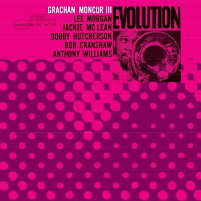 Image of Grachan Moncur III Evolution 180gm 2022 USA vinyl LP 4535335