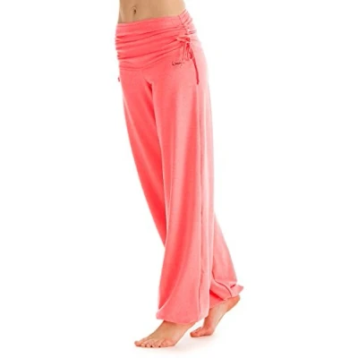 Image of Winshape WTE3 Ladies&#039; Dance Fitness Leisure Sports Training Trousers, Womens, Trainingshose Freizeit Sport, neon coral, XS