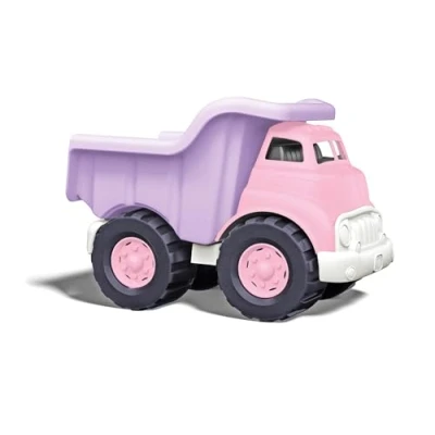 Image of Green Toys Dump Truck Pink