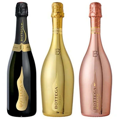 Image of Bottega Sparkling Wines Collection, 75 cl (Case of 3)