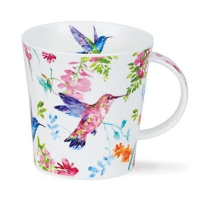 Image of DUNOON Cairngorm 0.48 Litre Mug Zerzura (Hummingbird)
