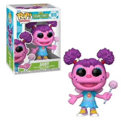 Image of Funko Pop! TV: SS Abby Cadabby Sesame Street Collectable Vinyl Figure Gift Idea Official Merchandise Toys for Kids and Adults TV Fans Model Collectors Display