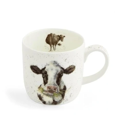 Image of Wrendale Designs ‘Mooo’ Cow Mug