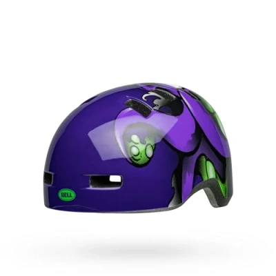 Image of BELL Lil Ripper Childrens Helmet 2022: Purple Unisize 48 55cm