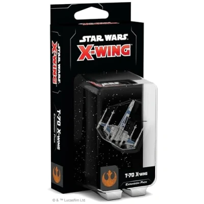Image of Fantasy Flight Games Star Wars X Wing Second Edition: Resistance: T 70 Expansion Pack Miniature Game