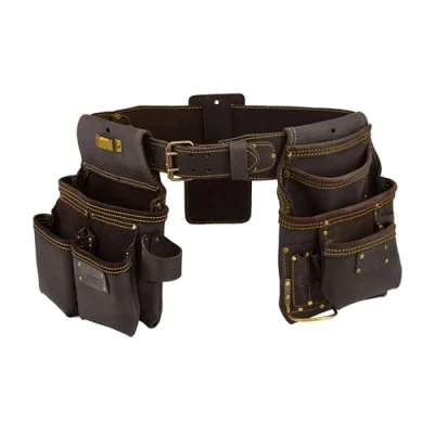Image of OX Pro Framer’s Tool Rig Oil Tanned Top Grain Leather
