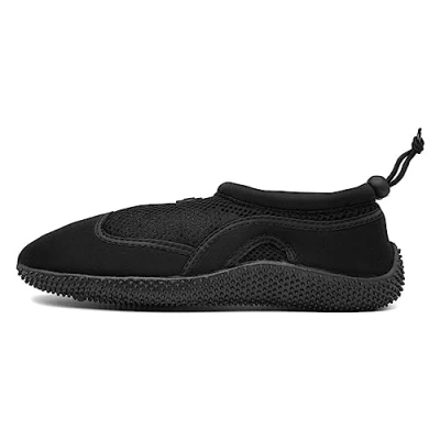 Image of Trespass Paddle, Black, 42, Aqua Shoe Adult Unisex, UK Size 8, Black