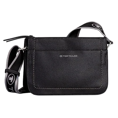 Image of TOM TAILOR Women&#039;s Arlene Shoulder Bag, Black, S