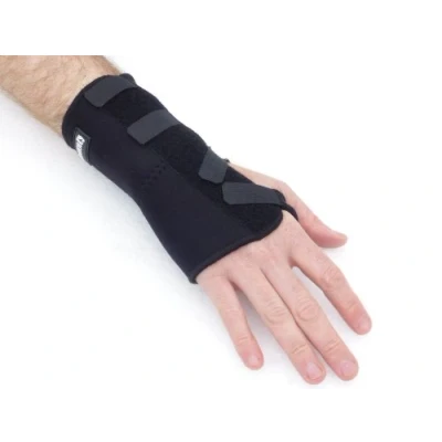 Image of Bodytec Adjustable neoprene Wrist support (Medium 16.2 18.7, Left)