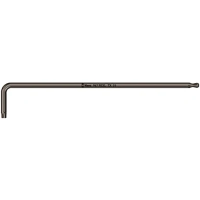 Image of Wera 967 PKXL TORX® BlackLaser Long L Key, TX 15 x 123 mm, 05024464001