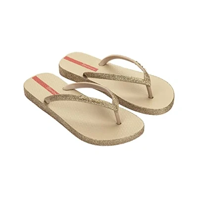 Image of Ipanema Women&#039;s Maxi Glow FEM, Beige Gold, 3.5 UK