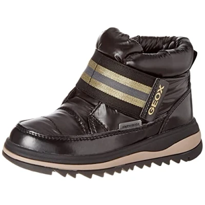 Image of Geox Girl J Adelhide B Ab Ankle Boots