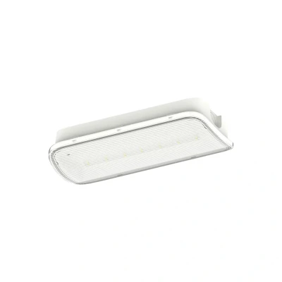 Image of 1W Emergency Bulkhead IP65 Non Maintained 6000K Self Test Integral LED