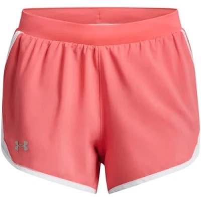 Image of Under Armour FLY BY 2 0 Sports shorts Eclectic pink, Women&#039;s, Size: Small, pink