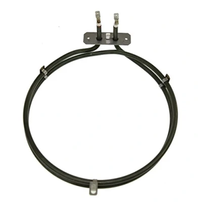 Image of Ufixt For Beko Replacement Fan Oven Cooker Heating Element. (1800w) (2 Turns)