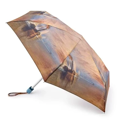 Image of Fulton National Gallery Tiny 2 Fighting Temeraire Compact Folding Umbrella