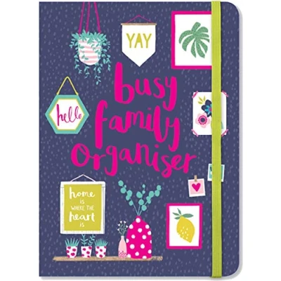 Image of Rachel Ellen Busy Family Organised With Tabbed Sections