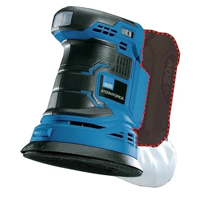 Image of Draper Storm Force� 20V Random Orbit Sander (Sold Bare)