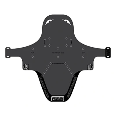 Image of RRP Rapid Racer Products Unisex&#039;s Enduro Mudguard, Black, One Size