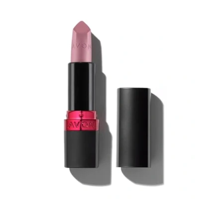 Image of Avon Ultra Matte Lipstick Posh Petal with Vitamin E, Avocado Oil and Sesame for Comfortable Coverage that Won&#039;t Cake, Crack or Dry, Cruelty Free