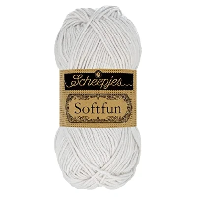Image of Scheepjes Softfun 2627 Mist Yarn 1x50g