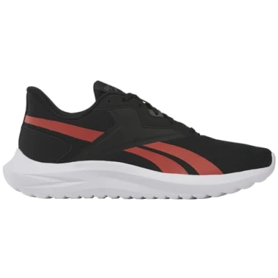 Image of Reebok Energen LUX Minimalist running shoes, Men&#039;s, Size: 11.5, Black/red/white Textile/synthetics