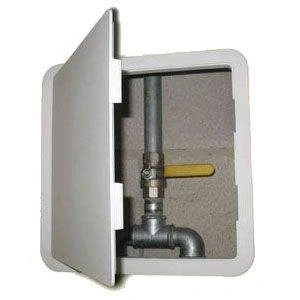 Image of Manthorpe 300X300mm Access Panel White