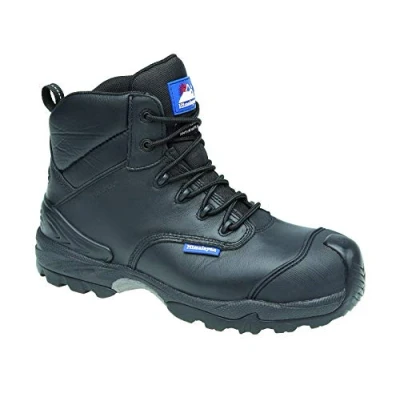Image of Himalayan Men 4110 Safety Boots, Black (Black 002), 9 UK