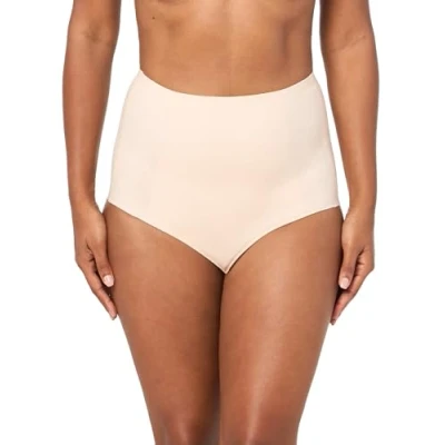 Image of Fantasie Women&#039;s Smoothease Shaping Brief Shapewear, Natural Beige, S