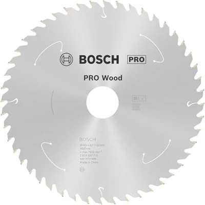 Image of Bosch Professional Circular Saw Blade Standard (for Wood, 190 x 30 1.6 mm, 48 teeth; Accessories: Cordless Saw)