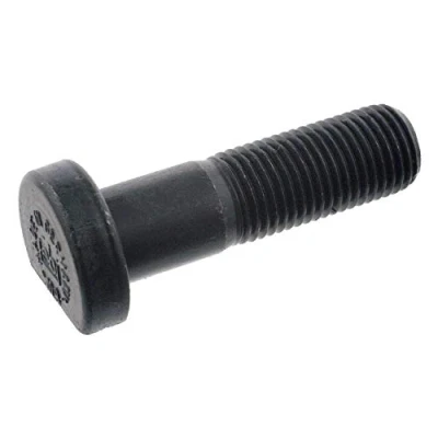 Image of 3094010171, 3094010271, 3194010671, 3194010971, A3094010171 Wheel Stud FEBI BILSTEIN 46616 M14 x 1,5 57mm Front Axle 10.9 Phosphatized