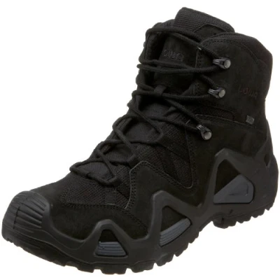 Image of LOWA Men&#039;s Zephyr GTX Mid Hiking Boot, Black, 11.5
