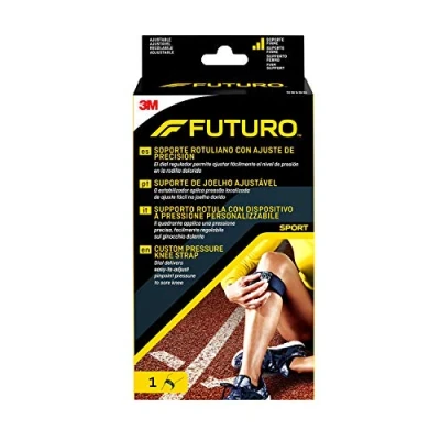 Image of FUTURO Custom Pressure Knee Strap 09190, Adjustable (31.8 44.5 cm)