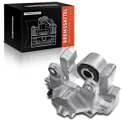 Image of Frankberg 1x Brake Calipers Rear Axle Left Compatible with C Class W203 1.8L 3.5L 2000 2007 Coupe CL203 2001 2008 Replace# 0034239698