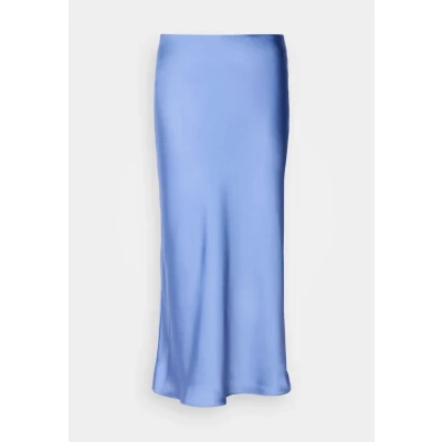 Image of Midi skirt in satin