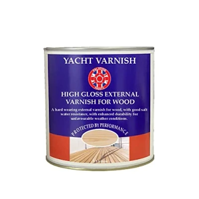 Image of Yacht Varnish, Clear Gloss for External Wood 2.5lt