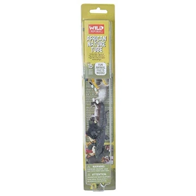 Image of Wild Republic Europe 32 cm Nature Tube Africa Playset